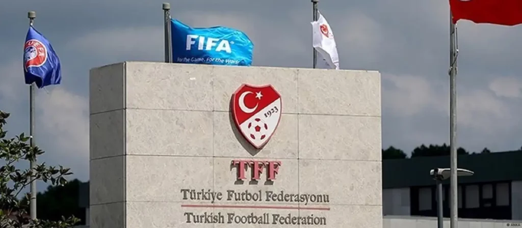 Logo of the Turkish Football Federation