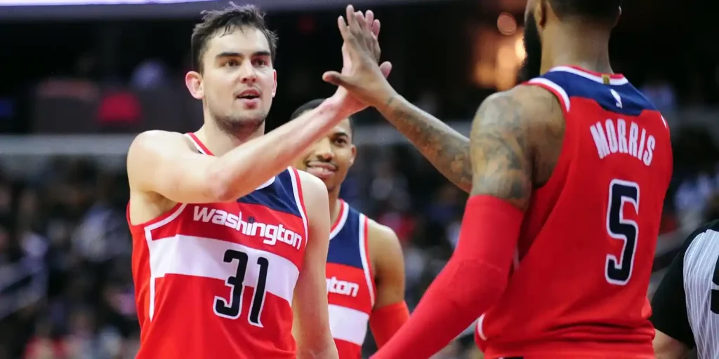 Washington Wizards players