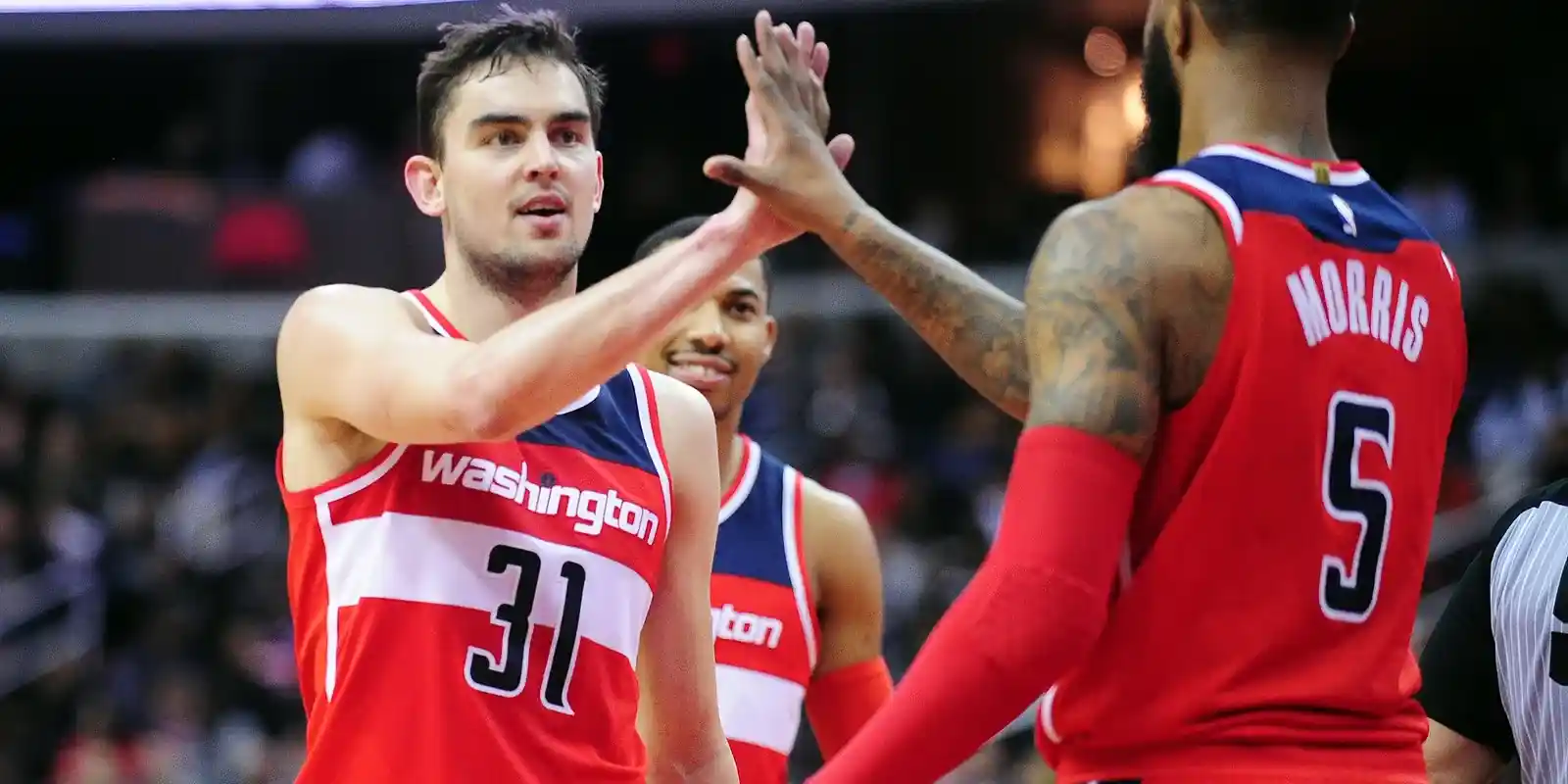 Washington Wizards players