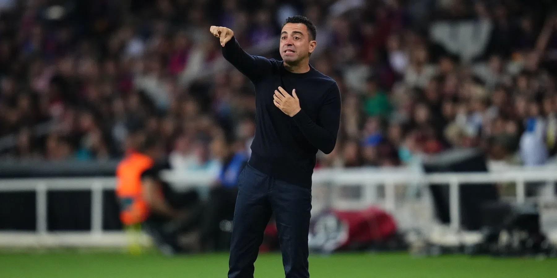 Former Barcelona player and head coach Xavi Hernandez