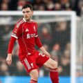 Liverpool left-back Andrew Robertson
