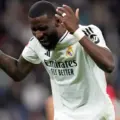Real Madrid defender Antonio Rudiger