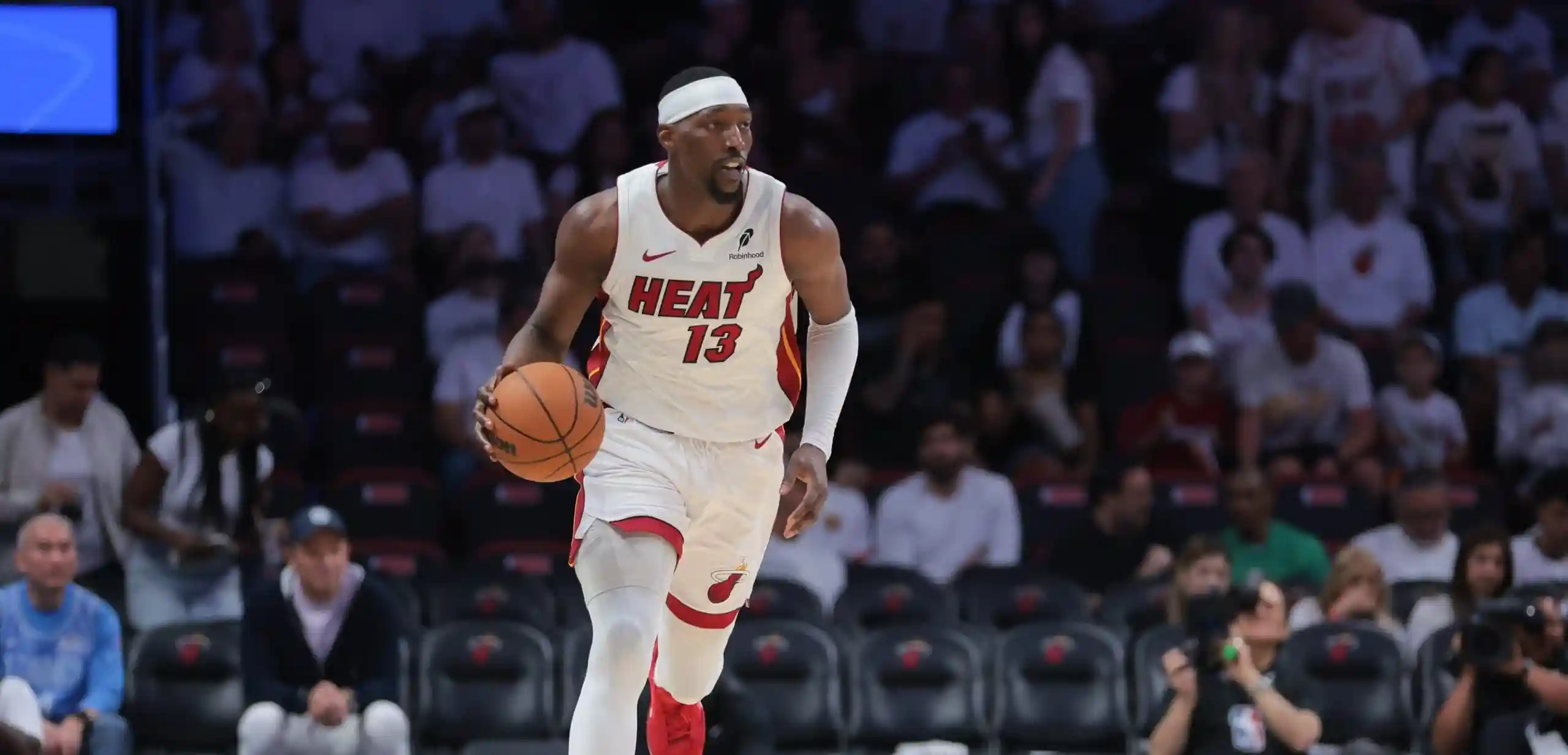 Miami Heat forward/center Bam Adebayo