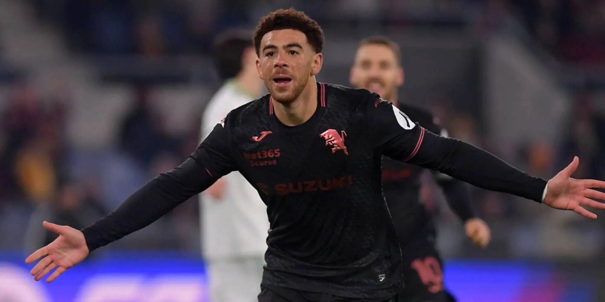 Che Adams has just scored for Torino against Roma