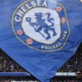 Flag of Chelsea FC