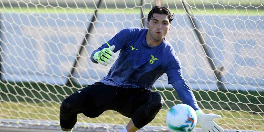 Christos Mandas in training