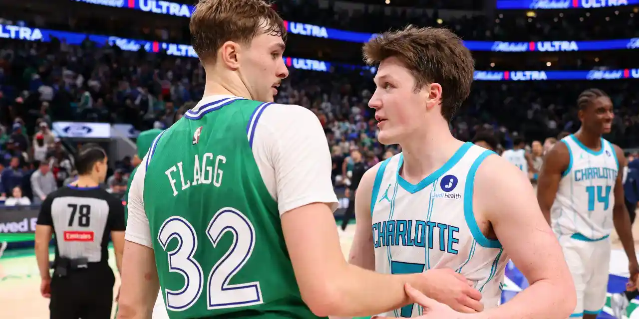 Cooper Flagg and Kon Knueppel