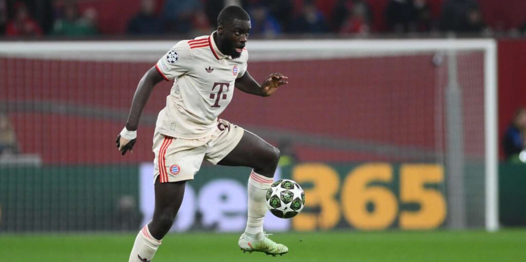 Bayern Munich defender Dayot Upamecano