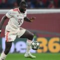 Bayern Munich defender Dayot Upamecano