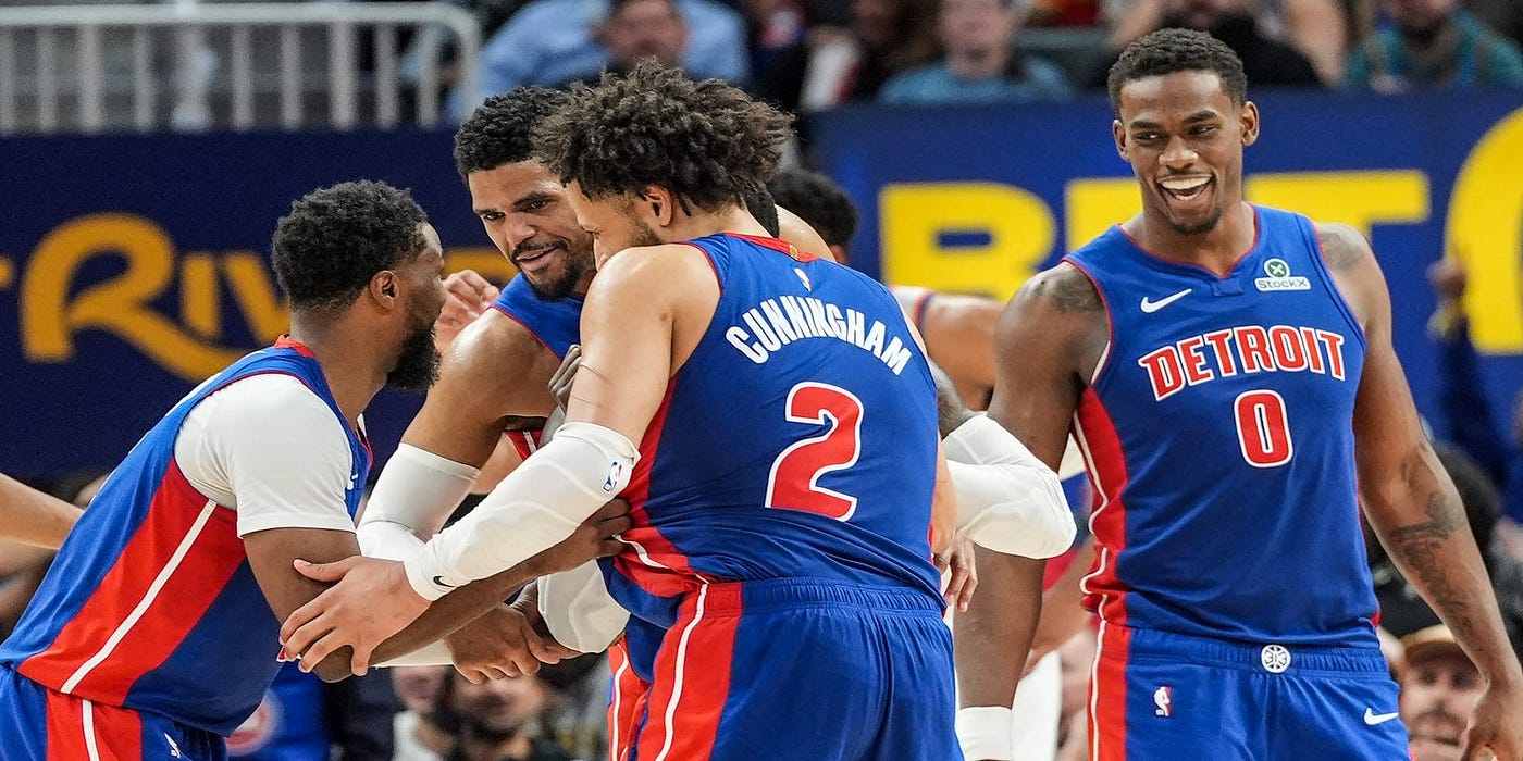 Detroit Pistons players