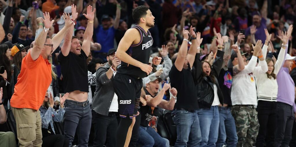 Phoenix Suns shooting guard Devin Booker