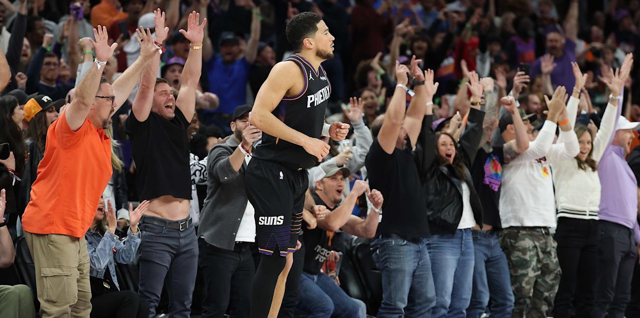 Phoenix Suns shooting guard Devin Booker