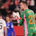 Marc Andre ter Stegen in his Girona debut