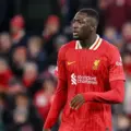 Liverpool defender Ibrahima Konate