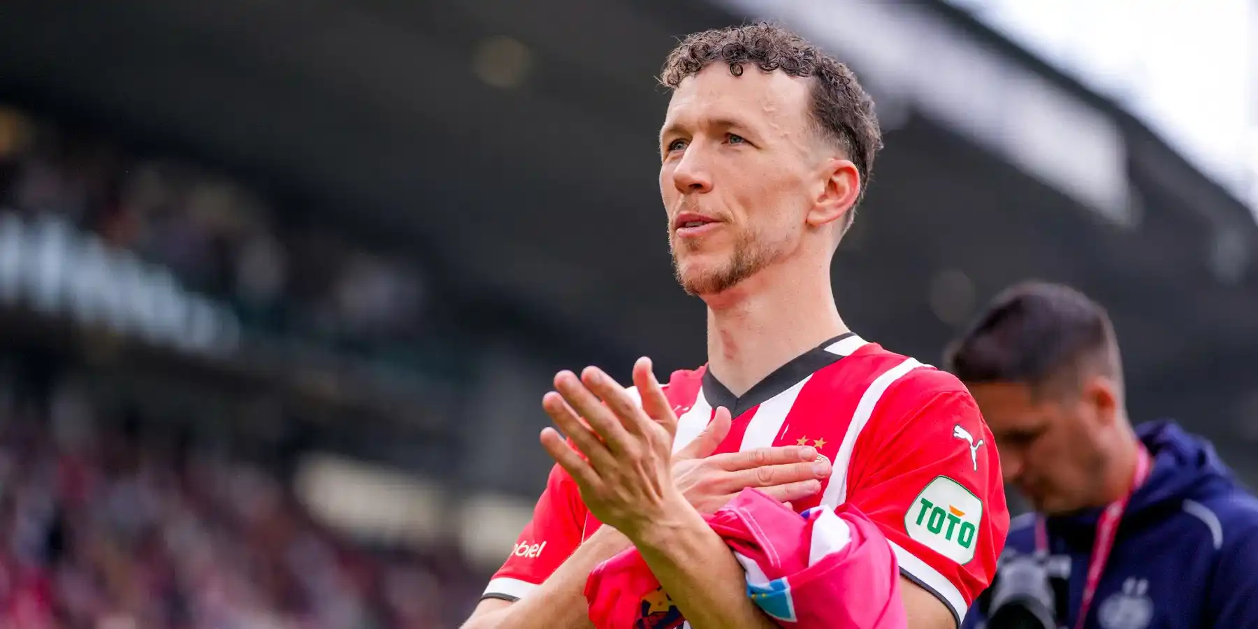 PSV winger Ivan Perisic