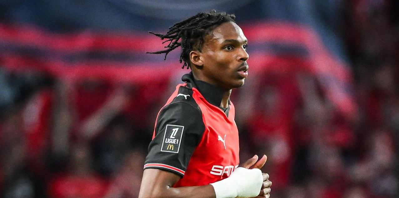 Rennes defender Jeremy Jacquet
