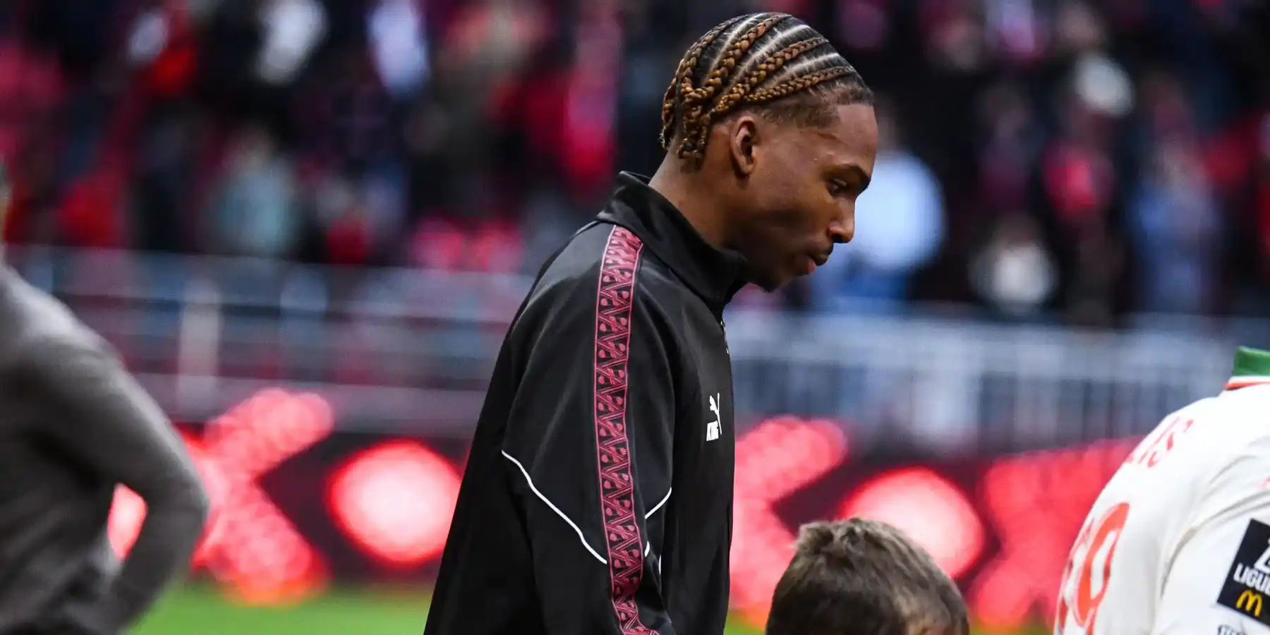 Rennes defender Jeremy Jacquet