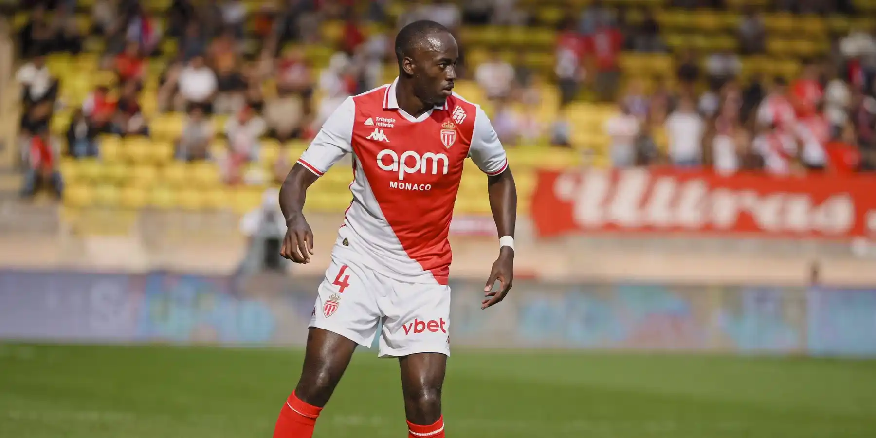 Monaco player Jordan Teze