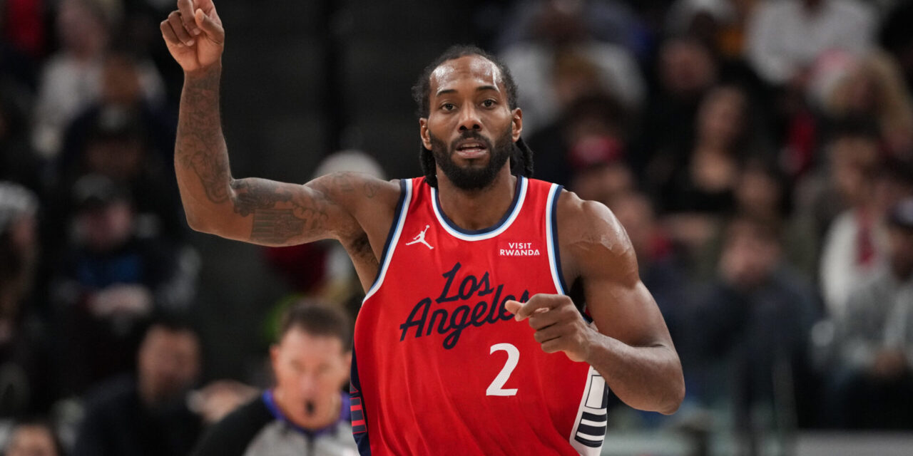 Los Angeles Clippers forward Kahwi Leonard