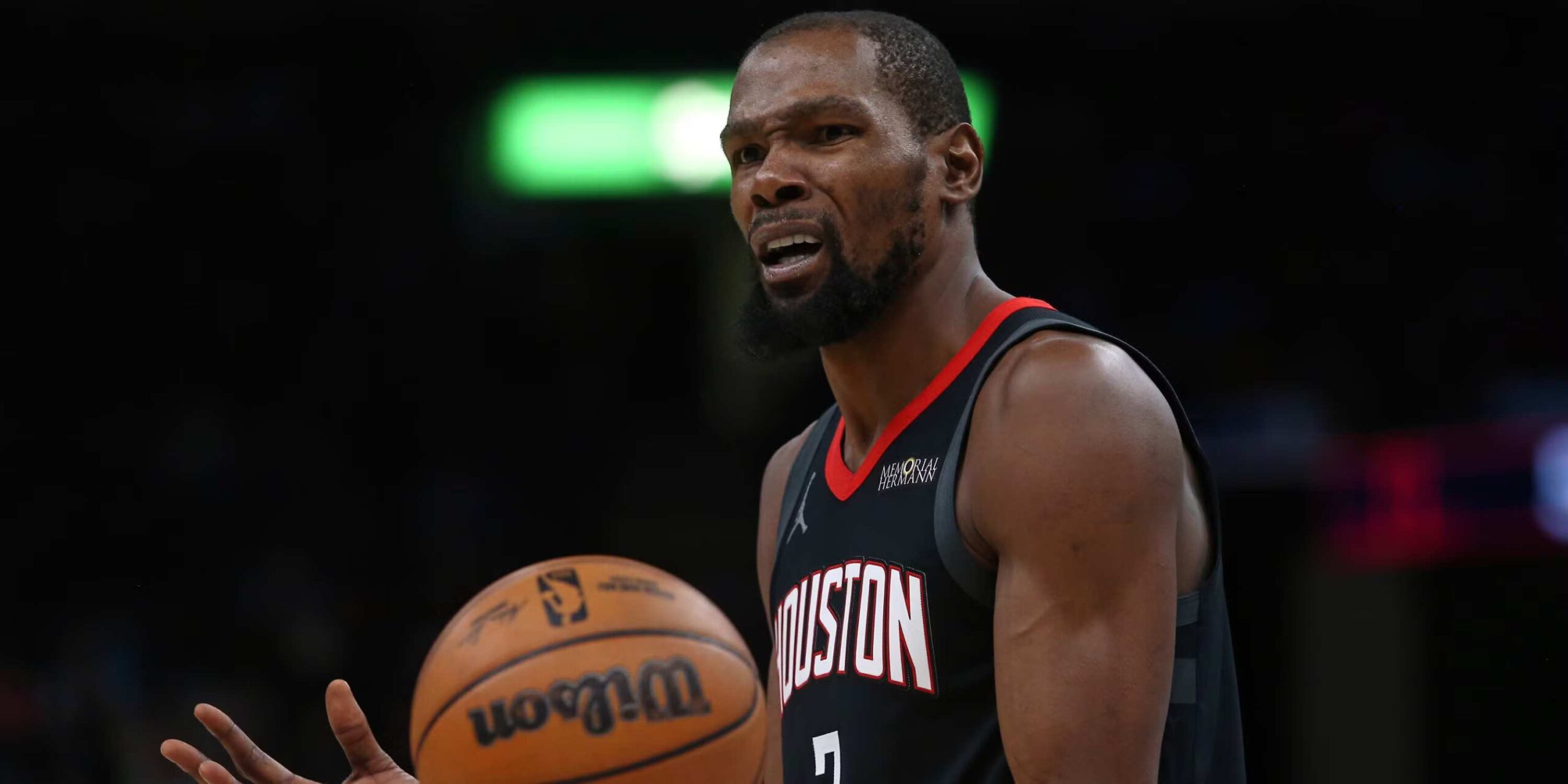 Houston Rockets forward Kevin Durant