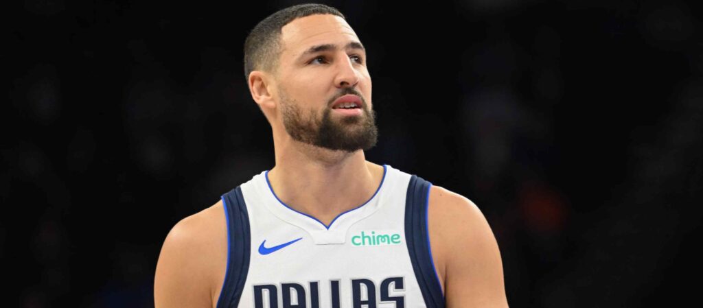 Dallas Mavericks guard Klay Thompson