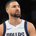 Dallas Mavericks guard Klay Thompson