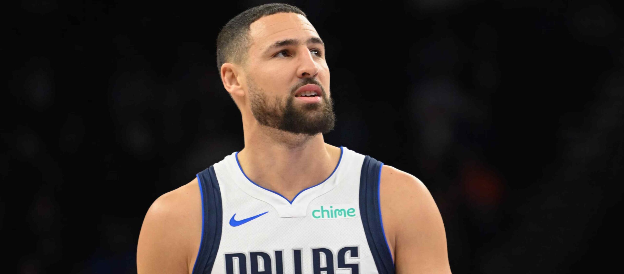 Dallas Mavericks guard Klay Thompson