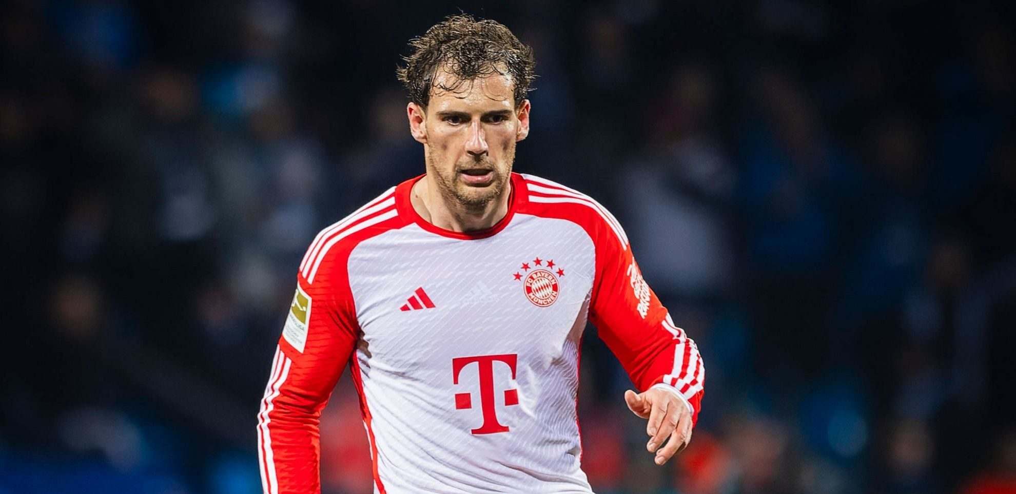 Bayern Munich midfielder Leon Goretzka