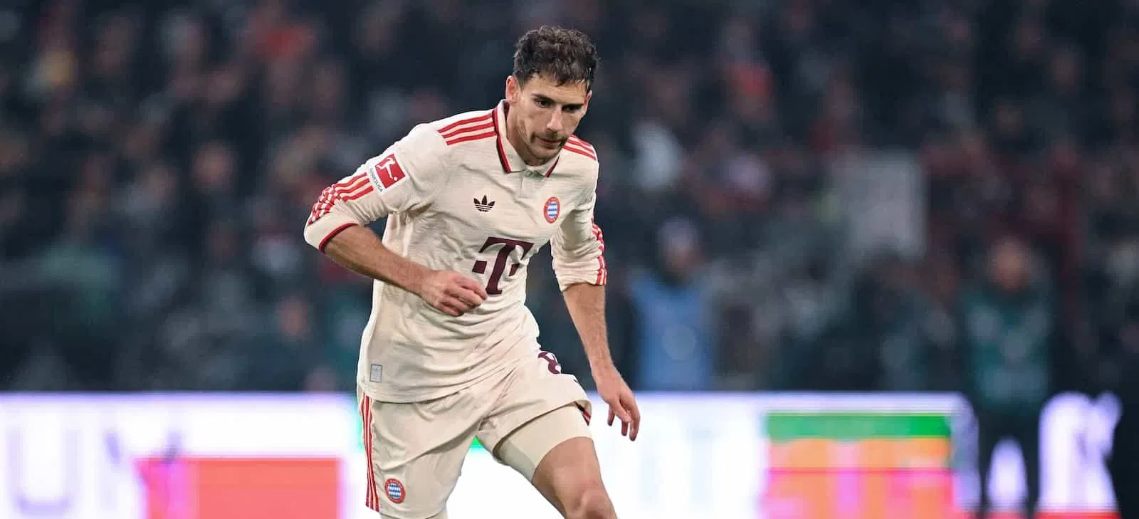 Bayern Munich midfielder Leon Goretzka