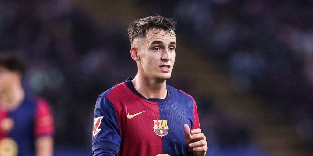 Barcelona midfielder Marc Casado