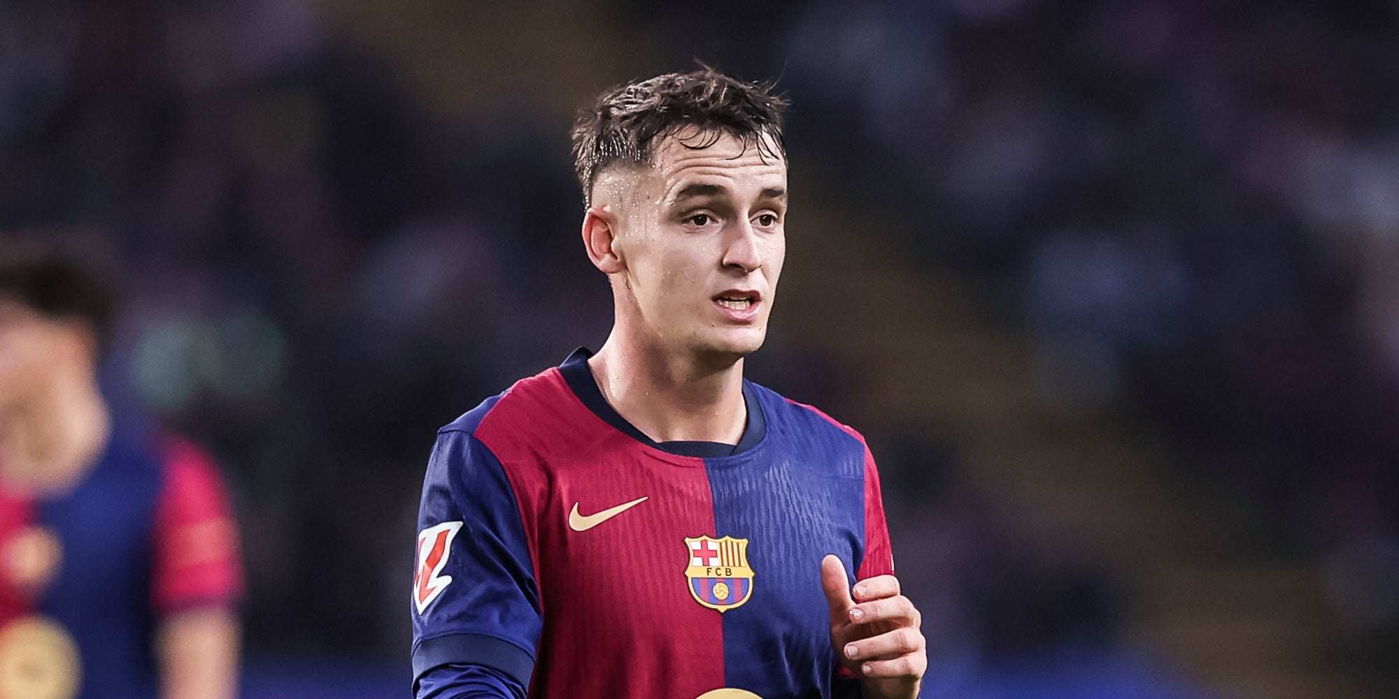 Barcelona midfielder Marc Casado