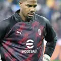Milan goalkeeper Mike Maignan