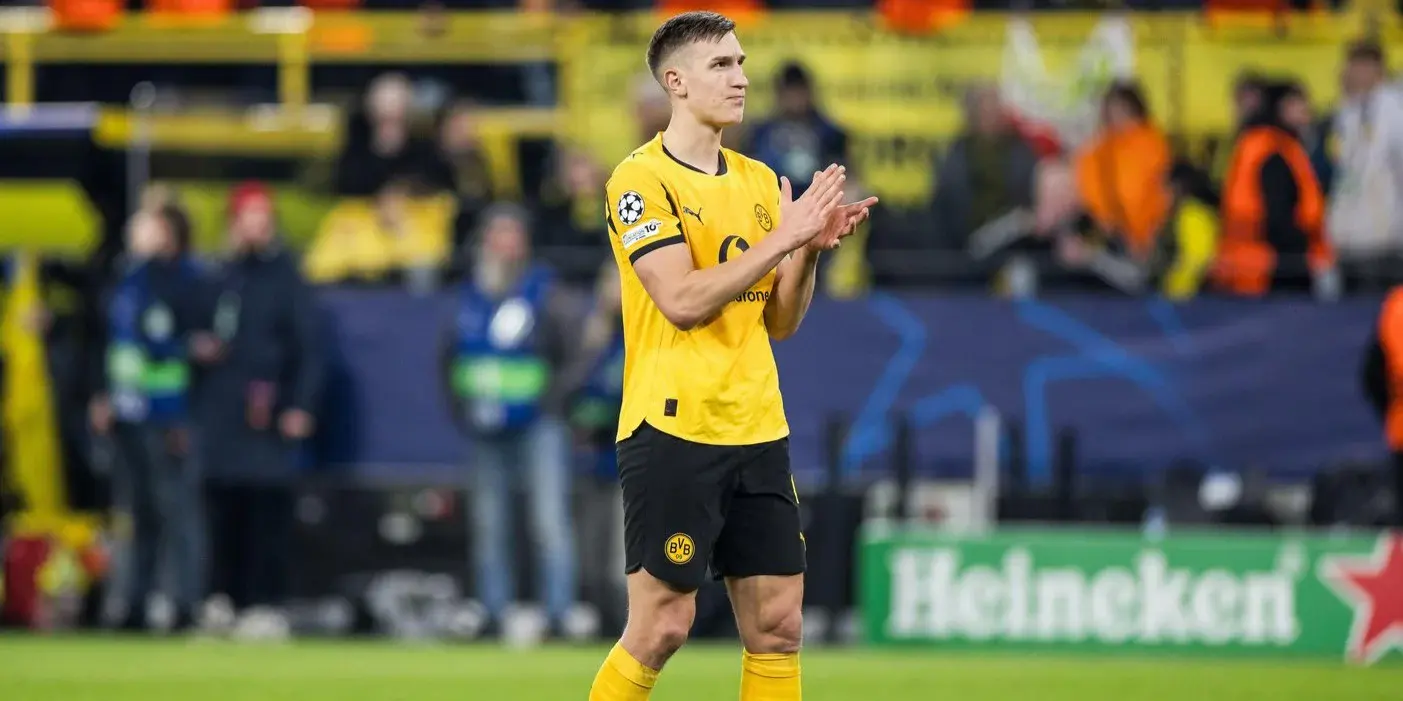 Borussia Dortmund defender Nico Schlotterbeck