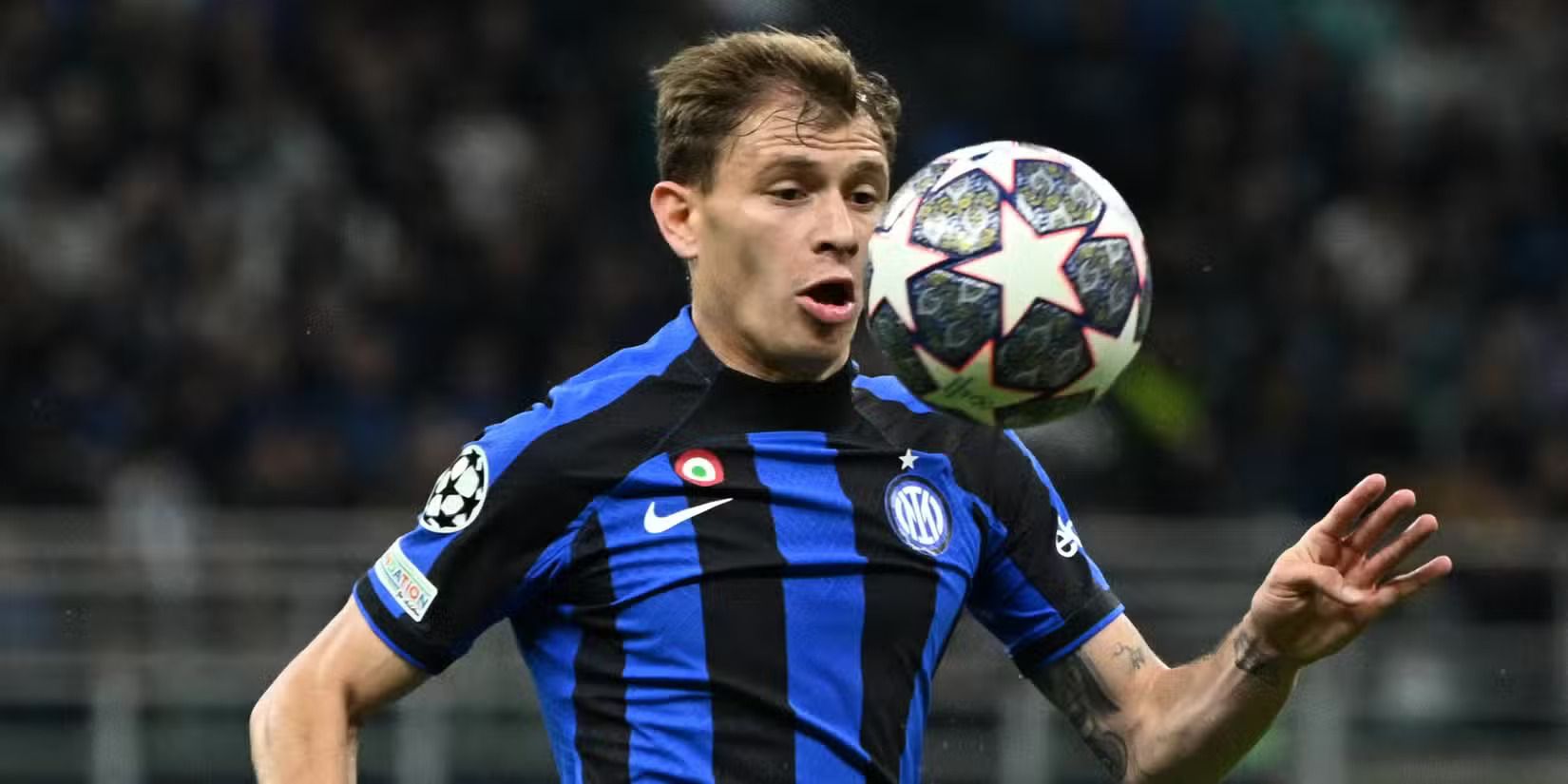 Inter midfielder Nicolo Barella