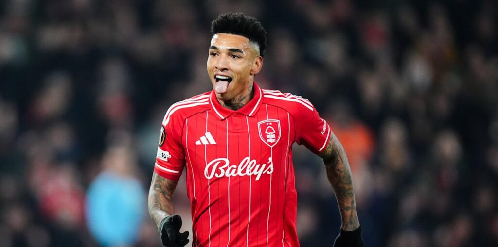 Nottingham Forest forward Igor Jesus