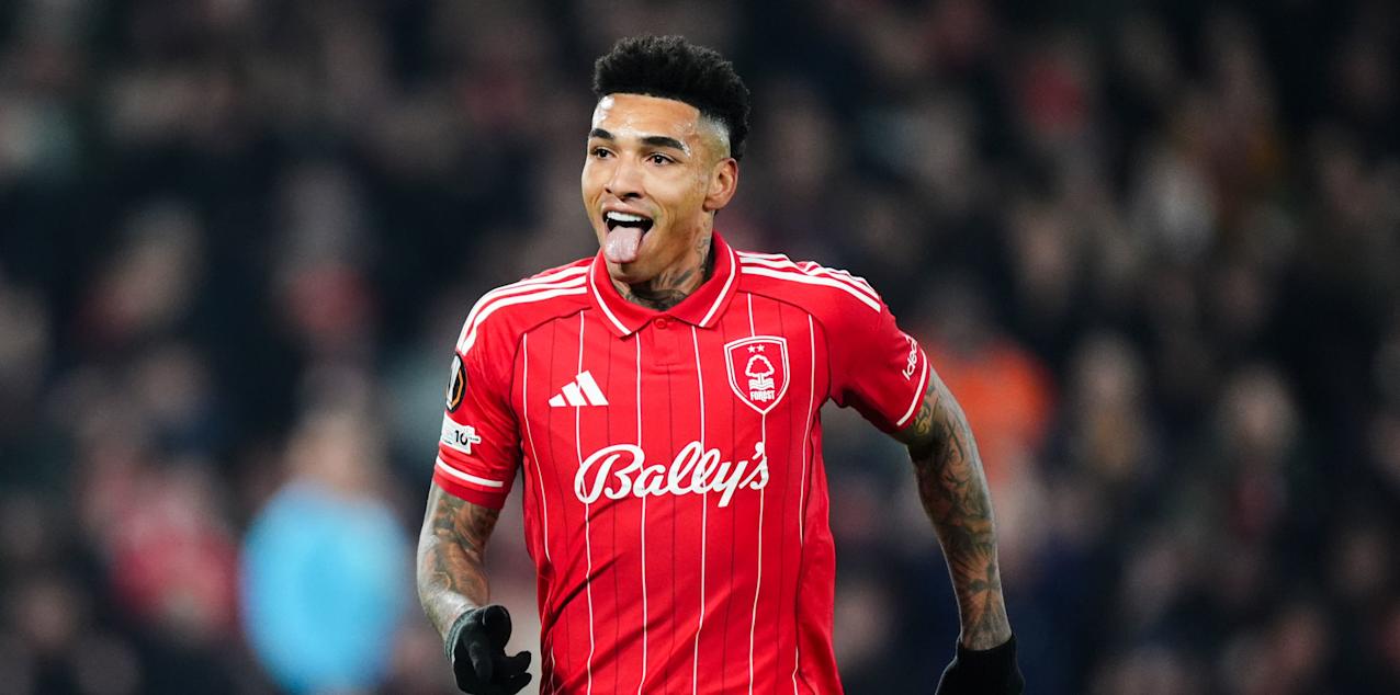 Nottingham Forest forward Igor Jesus