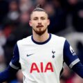 Tottenham defender Radu Dragusin