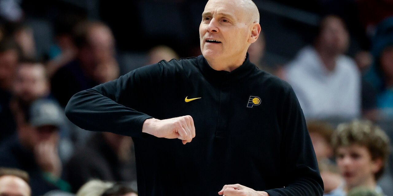 Indiana Pacers coach Rick Carlisle