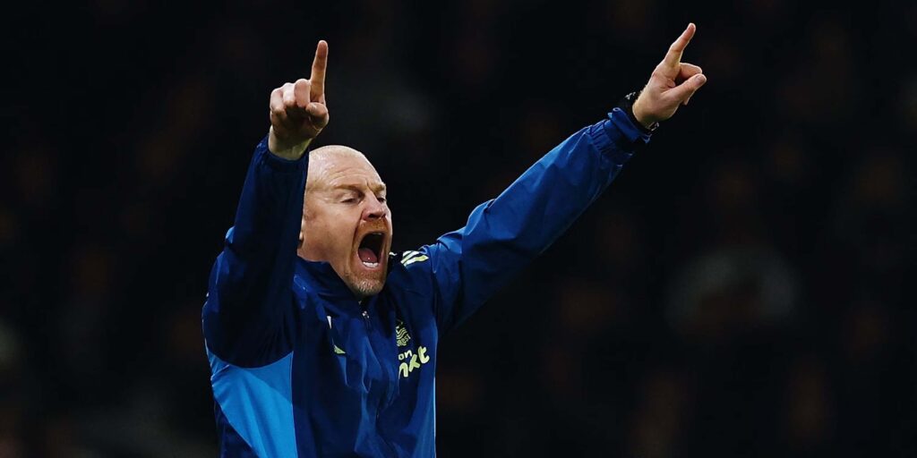 Nottingham Forest manager Sean Dyche