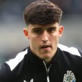 Newcastle defender Tino Livramento
