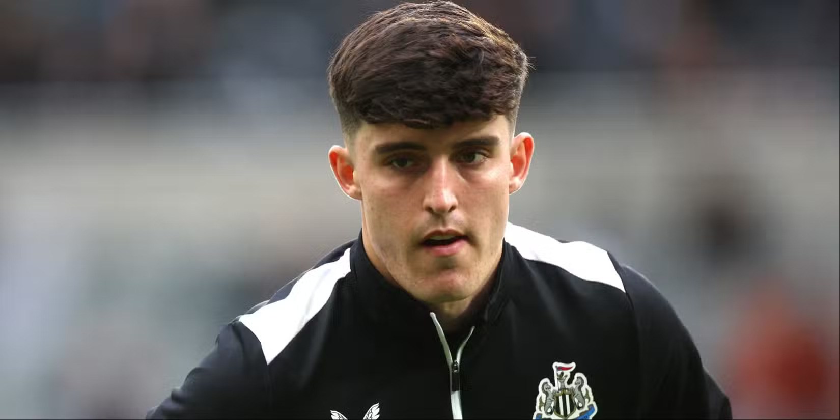 Newcastle defender Tino Livramento