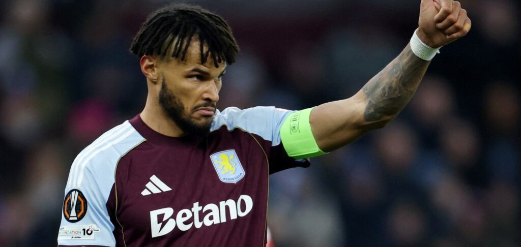 Aston Villa captain Tyrone Mings
