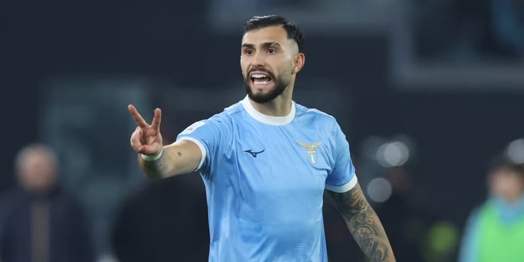 Former Lazio striker Valentin Castellanos