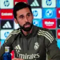 Real Madrid head coach Alvaro Arbeola