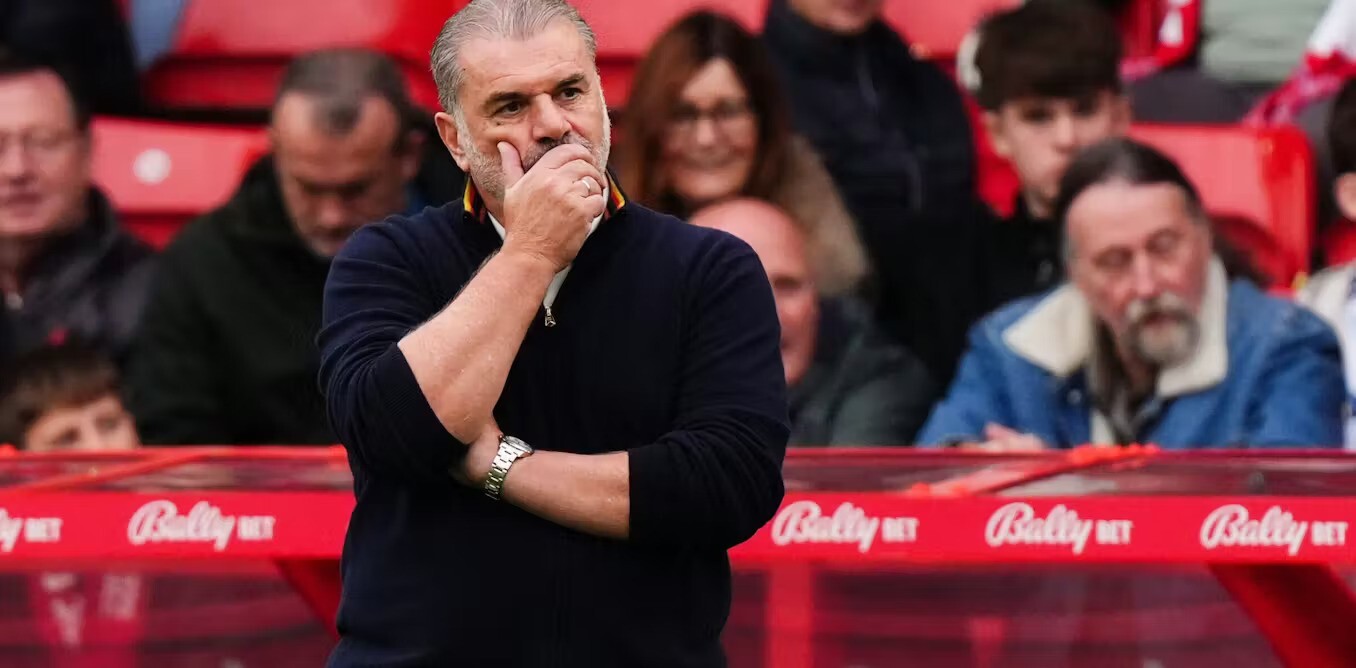 Former Tottenham manager Ange Postecoglou