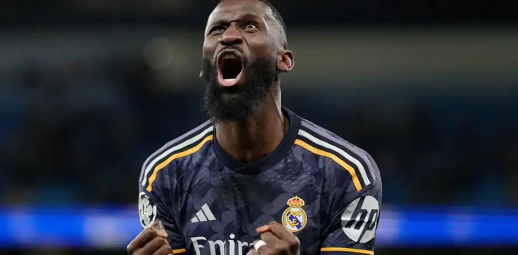Real Madrid defender Antonio Rudiger