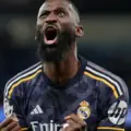 Real Madrid defender Antonio Rudiger