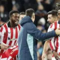 Athletic Club players