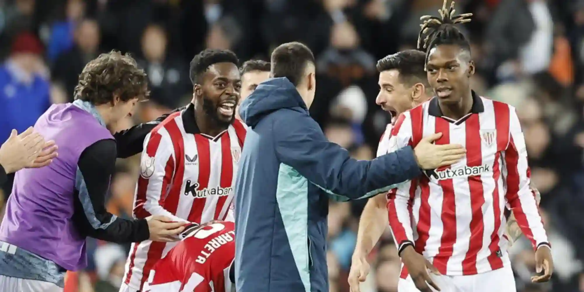 Athletic Club players