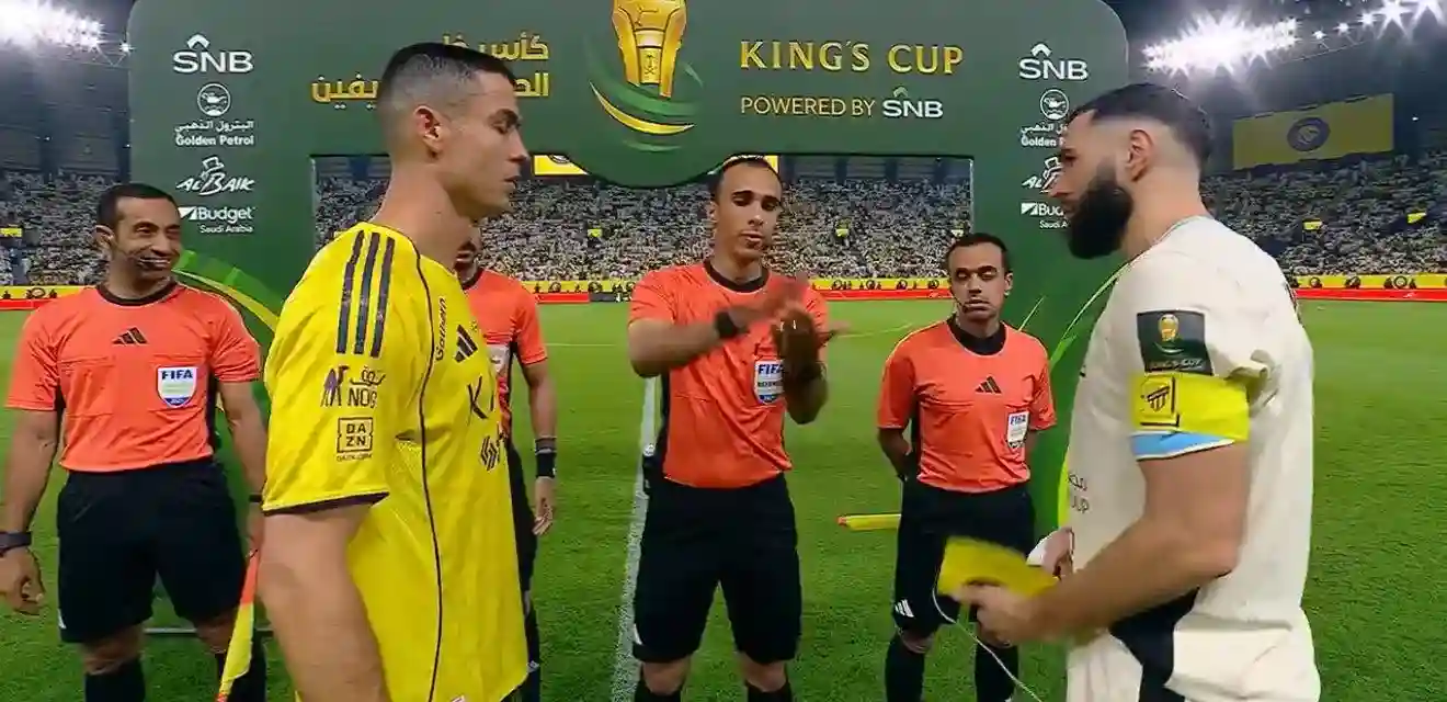 Cristiano Ronaldo and Karim Benzema